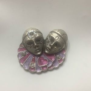 Cute theater themed pin